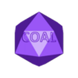 Coal.stl COAL SOLID SHAMPOO AND MOLD FOR SOAP PUMP