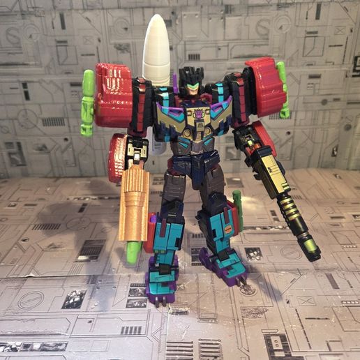 Transformers Toyhax Stalker part kit
