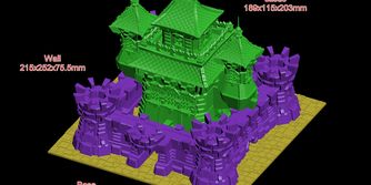 Castles & Fortifications – 3D Printable Models