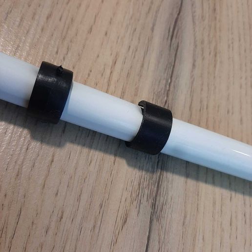 Laundry rack replacement feet - 3D model önizlemesi