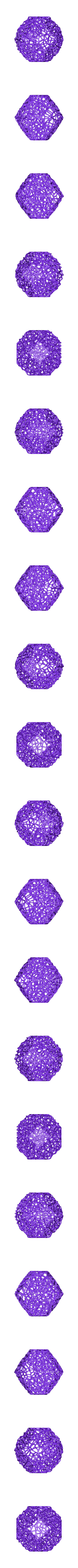 mini_geodesic_dome_planter_voro_simplified.stl Archivo STL gratuito olla de voronoi・Idea de impresión 3D para descargar, solunkejagruti