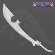 3.jpg Zanpakuto Shunsui Kyoraku Sword from Bleach for cosplay 3D Model