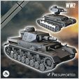 1-PREM-0053.jpg Panzer IV Ausf. F1 F early - Germany Eastern Western Front France Poland Russia Early WWII
