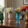 IMG_1175.png Modern Decorative Vase - Minimalist Design