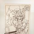 IMG_20230805_162809_9.jpg Dragon Ball Z Card - Card 697 - Laser Engraving ( lasercut Files / SVG )