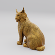 ryś-render-2.png Lynx / bobcat Sculpture