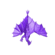 Unarmoured Dragonnel.stl Dragonnel & Mounted Combatants