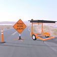 Traffic-Signs-All.jpg 1/14 RC Construction Diorama