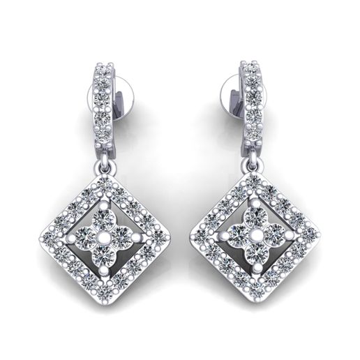 Fancy Earring , Pendent , Solitail Ring And Engagement Ring 3D model