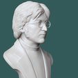 19.jpg John Lennon 3D print model
