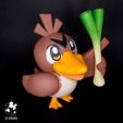 8.jpg Pokemon Farfetch Version Bebe