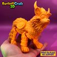 IMG_2203.jpg FANTASTICRAFT3D - Viking Dog - Flexi FDM 3D Print model