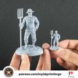 farmer-pitchfork-my3dprintforge.jpg Farmer with pitchfork 32mm and 75mm scale pre-supported