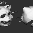 Cut1.png PocketCat Cosplay Mask (Fear and Hunger)