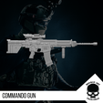 17.png Commando Gun for 6 inch action figures