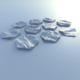 Pic2.png 3D file Custom ocean tile set for Terraforming Mars - 10 designs・3D printer design to download
