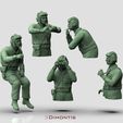 22222.jpg Tank Crew WW2 Russia 3D print model