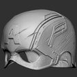 Captain_american_helmet_003.jpg Captain America Helmet Avengers Endgame Cosplay