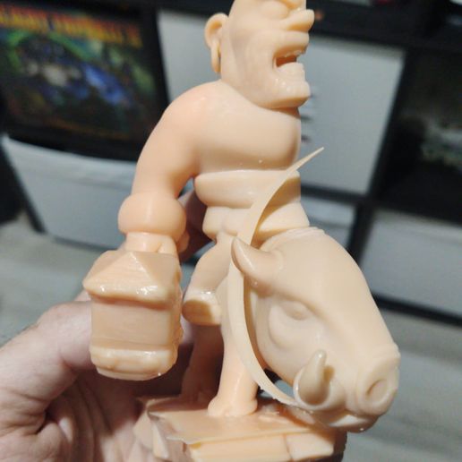 🐗 Hog Rider Hollow (Piggy Bank)・ STL File for 3D printing・Cults