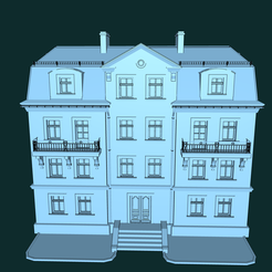 model-0.png Building Apartment-3D print model