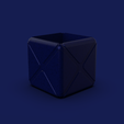 43.-Cube-43.png 43. Cube 43 - Cube Vase Planter Pot Cube Garden Pot - Althea