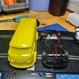 IMG_20240924_194241.jpg Volkswagen Van Type 2 Slot Car - Body and Chassis
