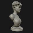 08.jpg Rihanna sculpture Ready to 3D Print
