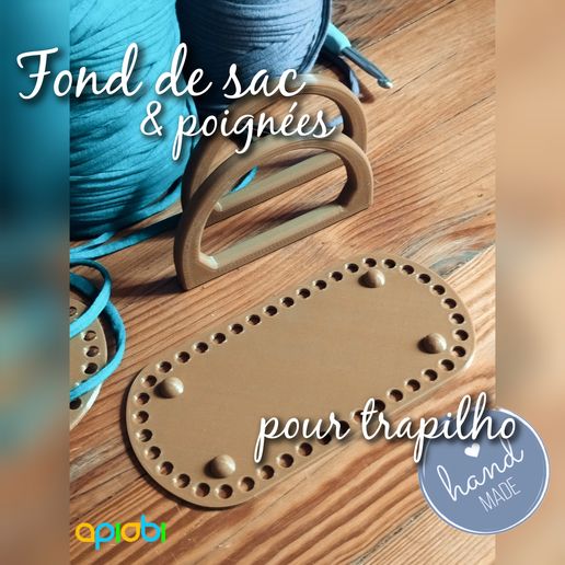 Sourcing Map Base De Panier à Crochet - 14 Cm - Fond De Sac à