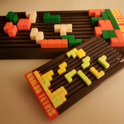 20180624_222552.jpg 3D-Datei Analog Tetris kostenlos・Design für 3D-Drucker zum herunterladen