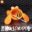 MudsKipper04.jpg The MudSkipper, flexi print-in-place slingshot