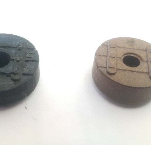 Playmobil 9106 catapult and 5479 and 5388 ballista wheel - 3D model önizlemesi