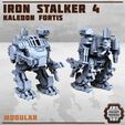 Iron-Stalker-4.jpg Iron Stalker Mech Kit - Kaledon Fortis