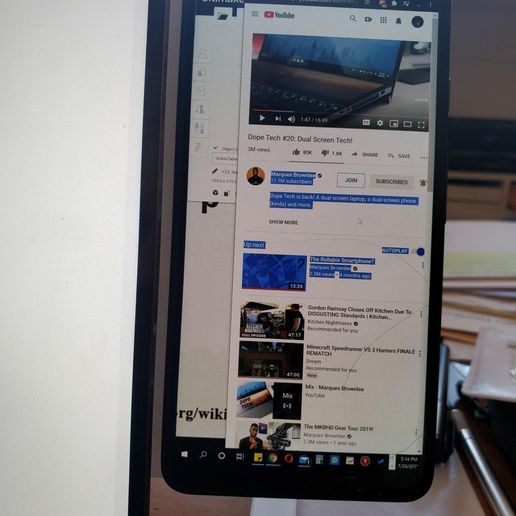 SliderPic6-min.jpg Dual Screen Laptop Attachment for Tablets/Phones