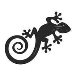 untitled.74.jpg STL file Lizard Logo・3D print object to download