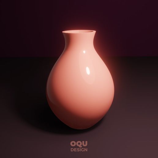 Lovely vase 3D model