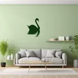 2.webp Swan Wall Art