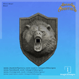 Dire-Bear-Bust-Front.png Pre-Supported Dire Bear Bust