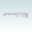 Comb-CAD-Screenshot.jpg Wide Tooth Comb