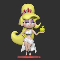 1p.jpg 3D file Eris Goddess of Chaos The Grim Adventures of Billy and Mandy・Design to download and 3D print