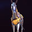 04.jpg DOWNLOAD HORSE 3d model - animated for blender-fbx-unity-maya-unreal-c4d-3ds max - 3D printing HORSE - FANTASY - POKÉMON