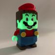 IMG_0824.jpg Free STL file Super Mario - "LEGO MARIO" style - complete set・Template to download and 3D print, soarpix