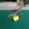 MIG 15 1.jpg MIG 15 scale model 1/48