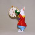 sidea1.jpg Fichier 3D gratuit Lapin blanc・Objet pour impression 3D à télécharger