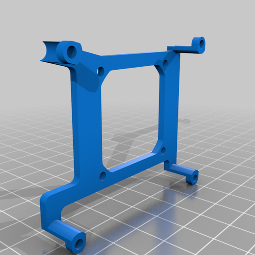 Fan_Mount_RBPi_Single_40mm.png Ender 3 Raspberry Pi 4 & SKR 1.4 Case Remix