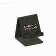 ForBrands-phone-stand.png Smart Phone Stand with Airpods
