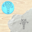 scepter01.png Stamp - Egypt