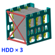 Support_HDD_x3.png HDD BRACKET ×3