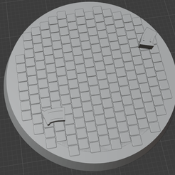 base40mm_b_m.png Download STL file 40mm base with bolter mags • 3D printing model, pube99