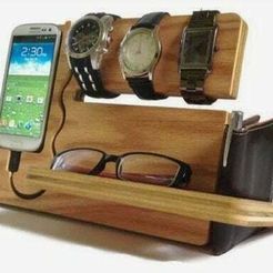 WhatsApp_Image_2017-07-25_at_18.40.211.jpg Bedside Dock for phone, key, wallet, glasses and watches 3D and Laser Cut Files