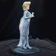 5 (6).jpg ELSA MODELO DE VESTIDO AZUL PARA IMPRIMIR EN 3D FROZEN